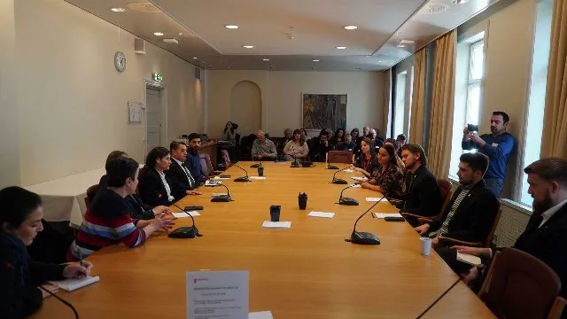 لقاء جمع مسد والإدارة الذاتية بالخارجية والبرلمان النرويجي