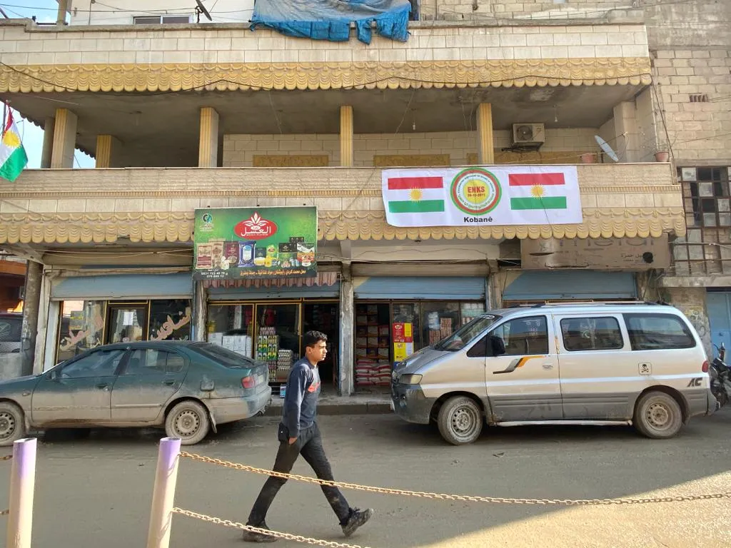 ​​​​​​​الوطني الكردي يعيد فتح مكتبه في كوباني