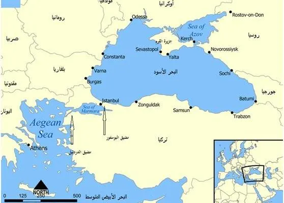 ​​​​​​​صحيفة روسية: تركيا أغلقت مجالها الجوي أمام الطائرات العسكرية الروسية