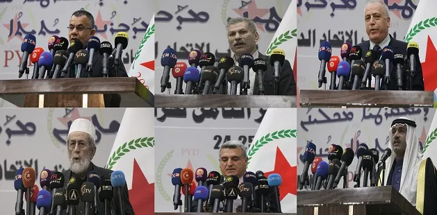 من مؤتمر PYD: يملك الحزب كل مقومات النصر وأداء دور مصيري في المرحلة الراهنة