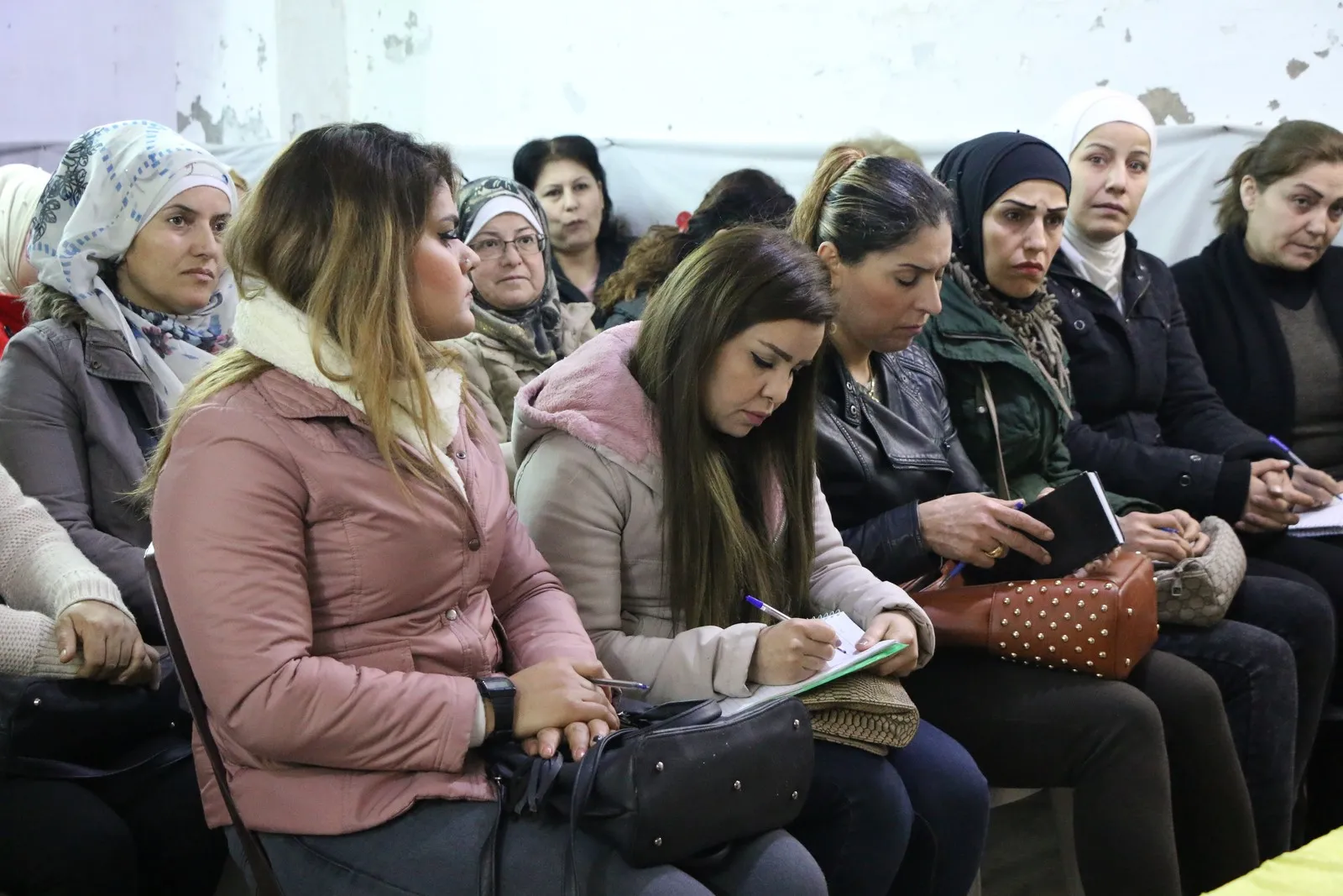 ​​​​​​​اجتماع لمعلمي حلب للتعريف بيوم المرأة العالمي
