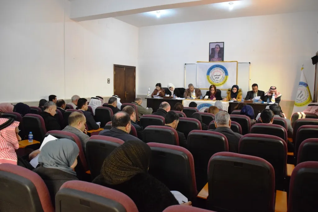 ​​​​​​​المجلس العام يصادق على قانون العاملين الموحد في الإدارة الذاتية