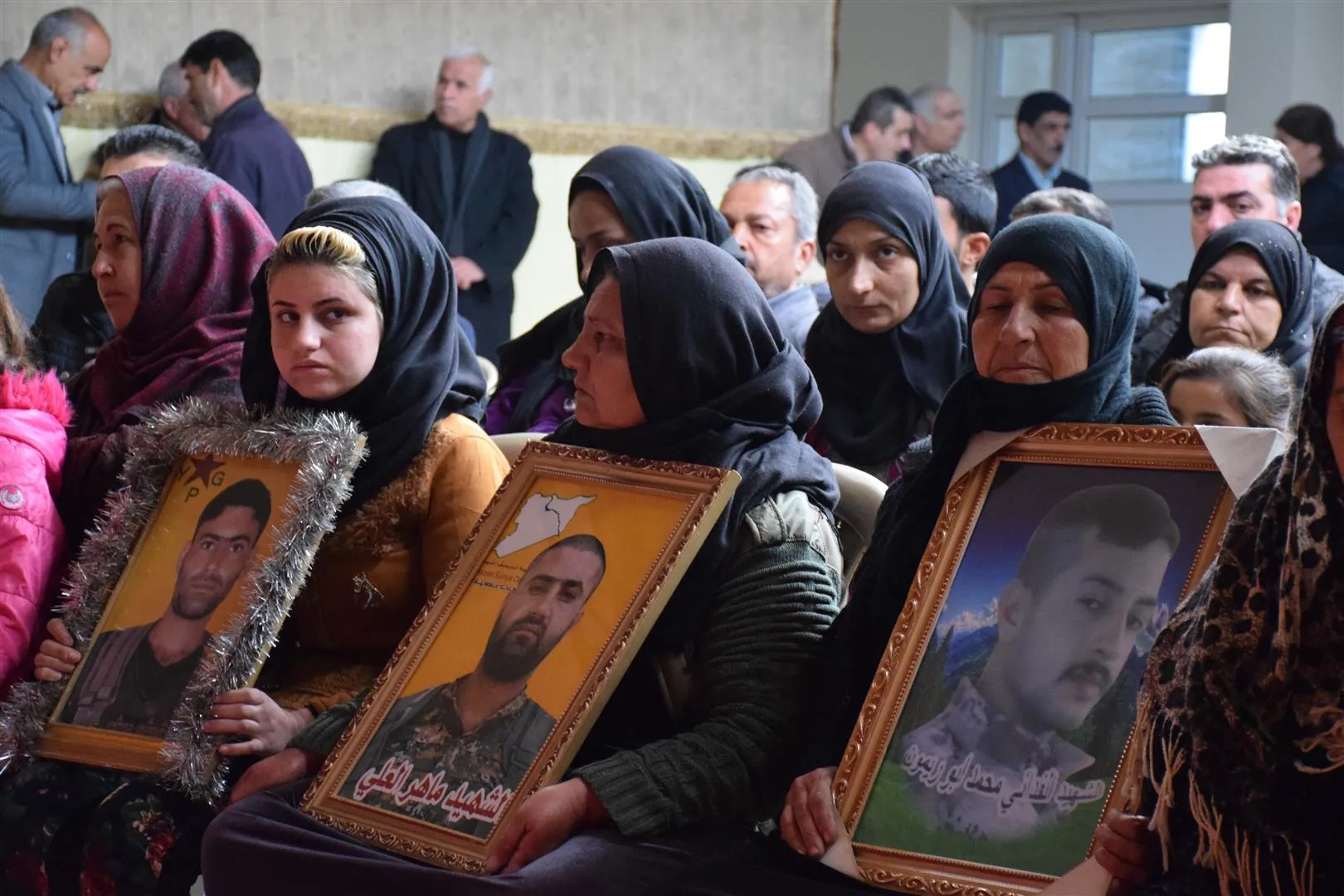 ​​​​​​​مقاطعة الحسكة تستذكر 84 شهيداً من شهداء شهر شباط
