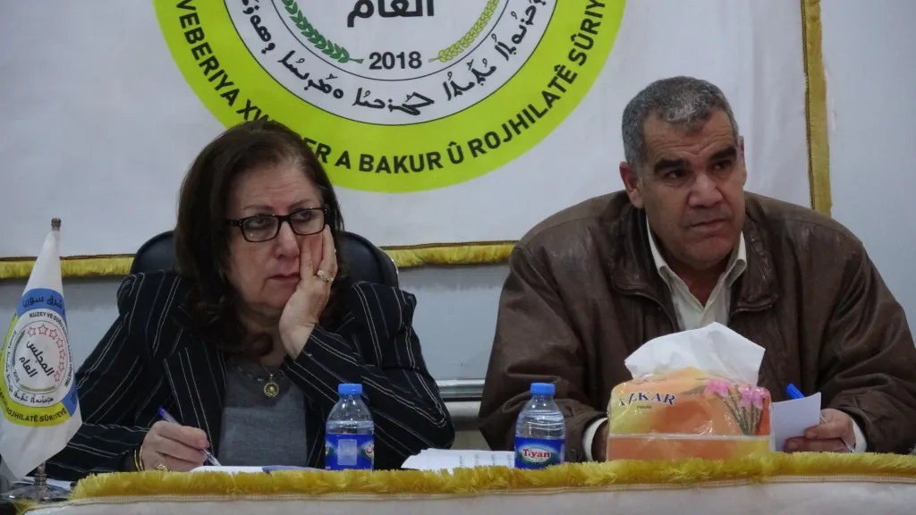 المجلس العام للإدارة الذاتية  يصادق على قانوني العُطل ومكافحة التهريب