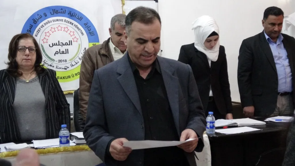 المجلس العام للإدارة الذاتية  يصادق على قانوني العُطل ومكافحة التهريب