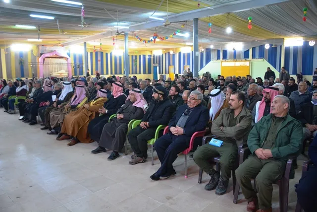 مسد : جهود مكثفة لحل القضية السورية سلمياً