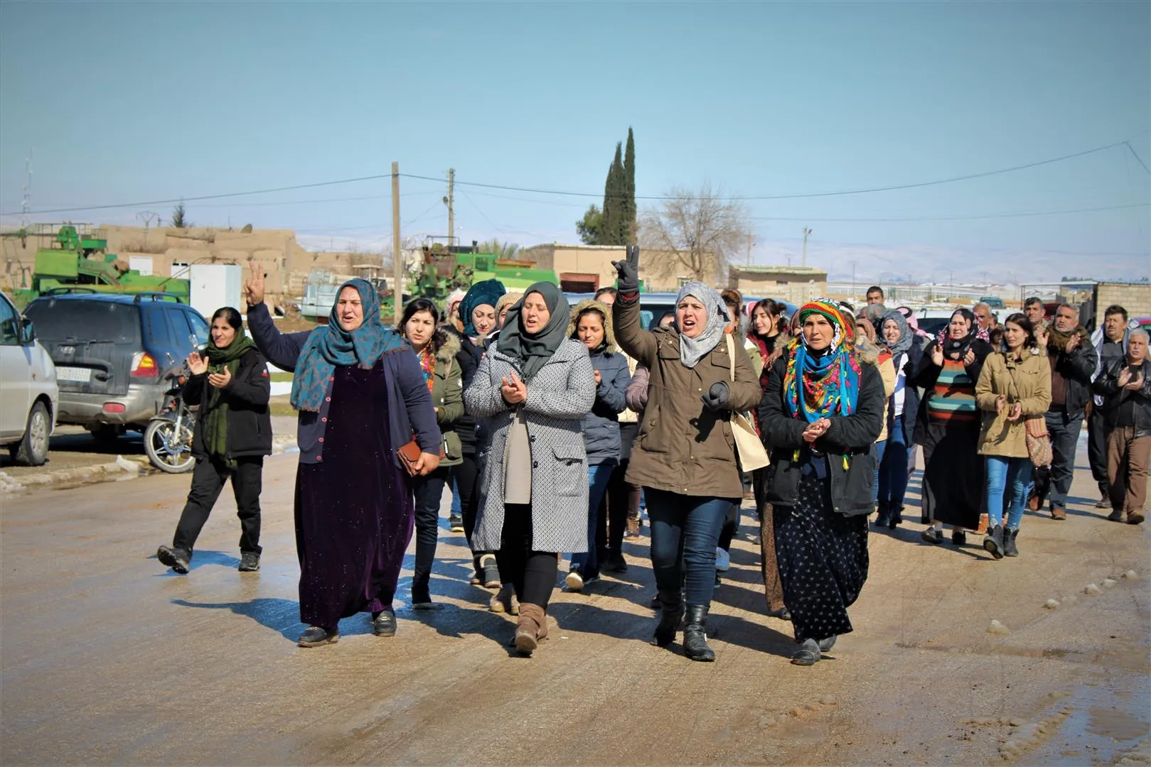 ​​​​​​​العشرات يُضربون عن الطعام تنديداً بالمؤامرة الدولية على القائد أوجلان