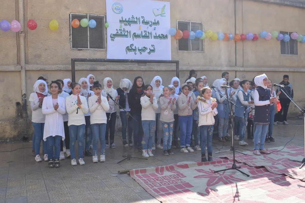 ​​​​​​​لجنة التربية والتعليم تكرّم معلمي ومعلمات مدرسة القاسم