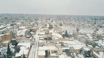 ​​​​​​​ بالفيديو ..هدية أرسلها الشتاء لأهالي  قامشلو