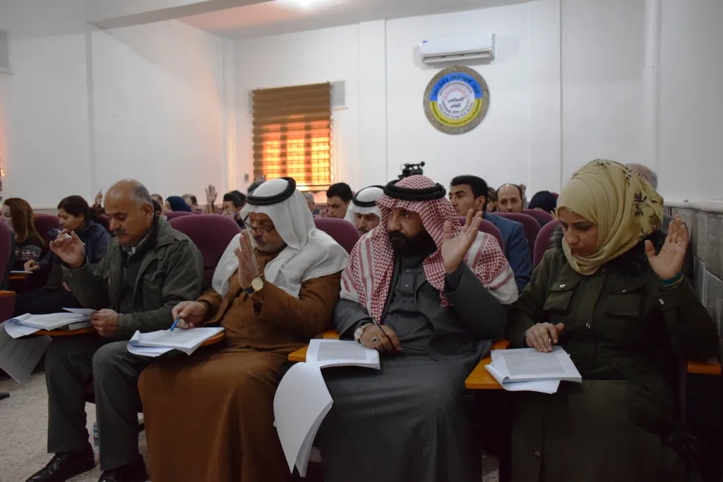 المجلس العام يصادق على 94مادة من قانون العاملين الموحّد
