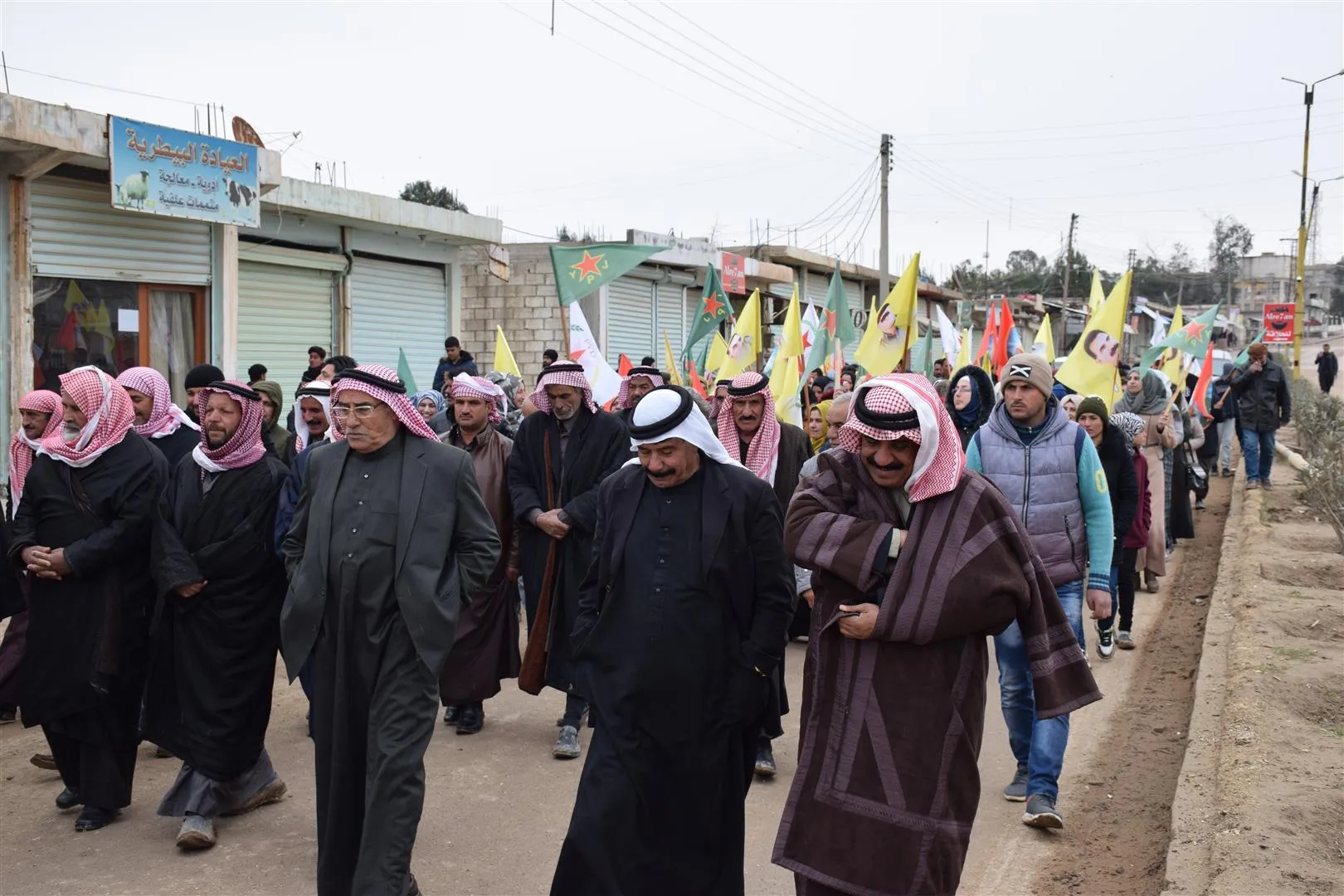 ꞌالمؤامرة الدولية هي إبادة بحق شعوب المنطقة ووصمة عار للدول المشاركة فيهاꞌ