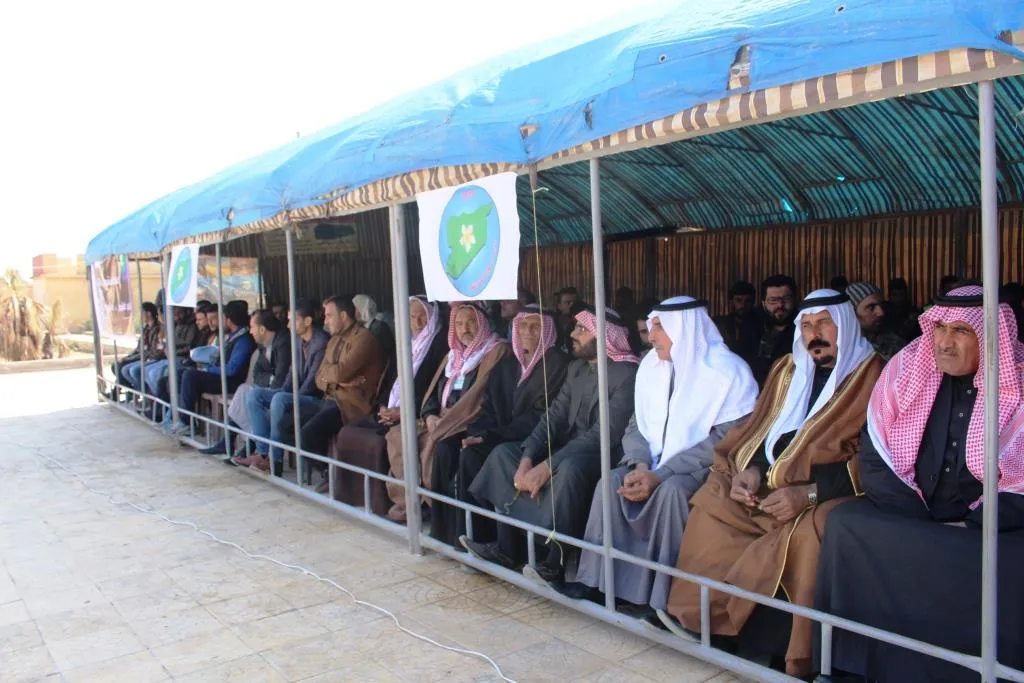 حزب سوريّا المستقبل يَعقد مؤتمرهُ الأول بريف الرقة الشمالي