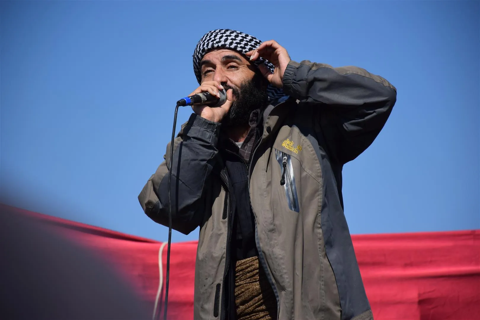 ​​​​​​​احتفالية لأطفال مخيم واشو كاني لرسم البهجة على وجوههم