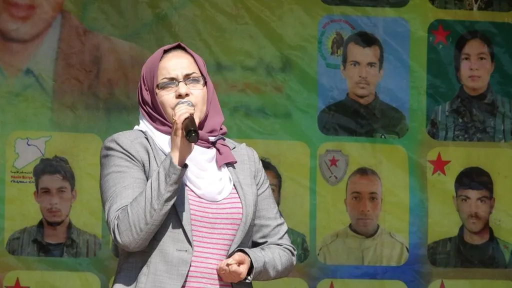 أهالي تل حميس يحتفلون بذكرى التحرير