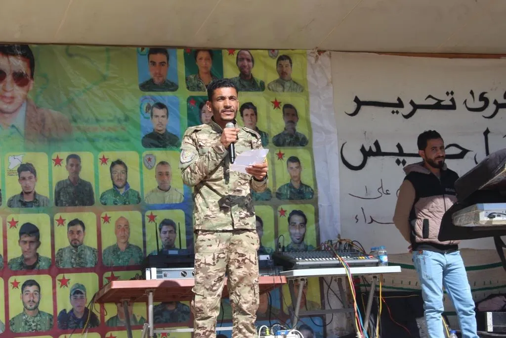 أهالي تل حميس يحتفلون بذكرى التحرير