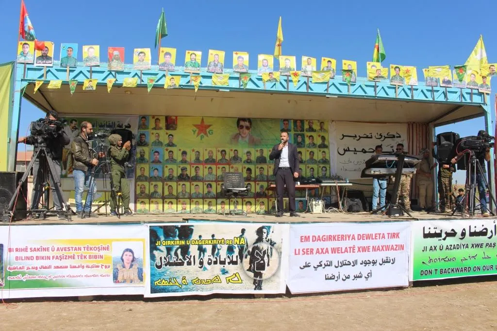 أهالي تل حميس يحتفلون بذكرى التحرير