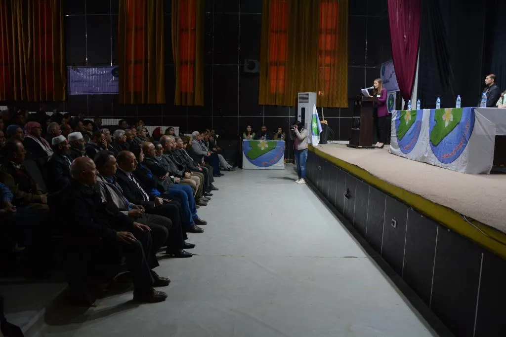 حزب سوريا المستقبل يعقد مؤتمره على مستوى مقاطعة كوباني