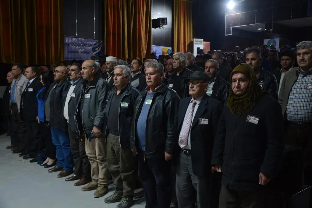 حزب سوريا المستقبل يعقد مؤتمره على مستوى مقاطعة كوباني