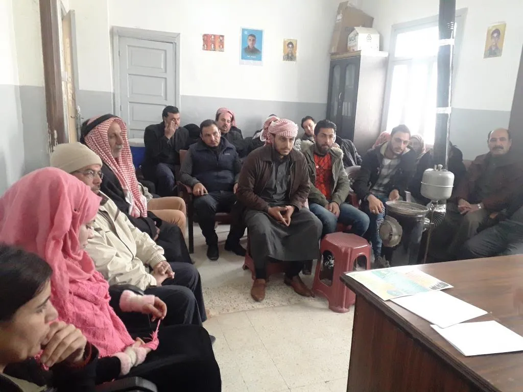 حزب سوريا المستقبل يعقد لقاءات جماهيرية تمهيداً لمؤتمره العام