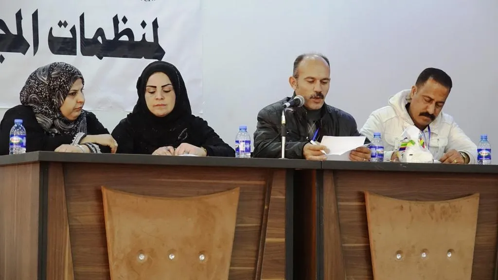 ​​​​​​​مُنظّمات المجتمع المدني تعقد الاجتماع التأسيسي الأول لها بمدينة الرقة