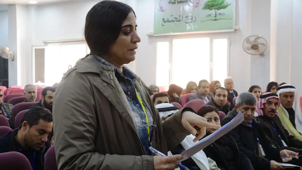 ​​​​​​​مُنظّمات المجتمع المدني تعقد الاجتماع التأسيسي الأول لها بمدينة الرقة