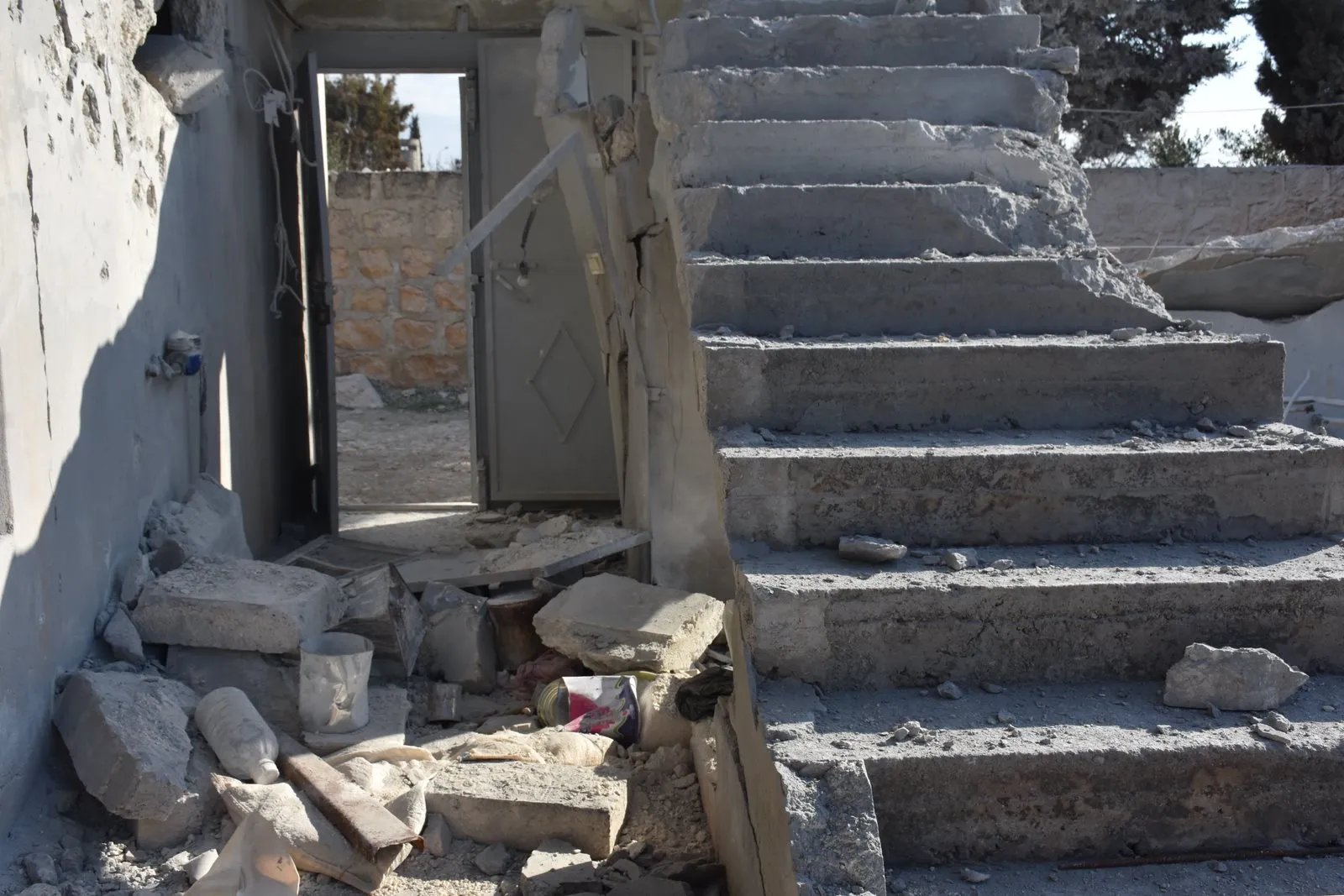 ​​​​​​​مُهجّرو عفرين: نجا من القصف الأول ليستشهد في الثاني