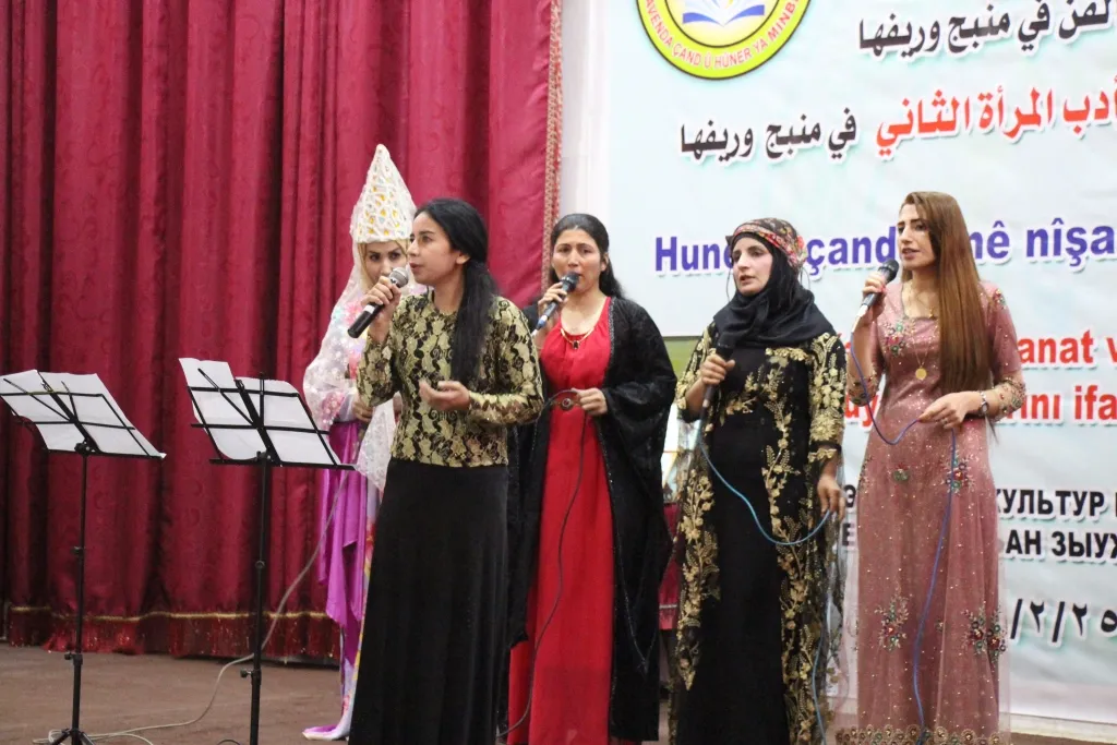 اختتام المهرجان الثاني لفن وأدب المرأة في منبج