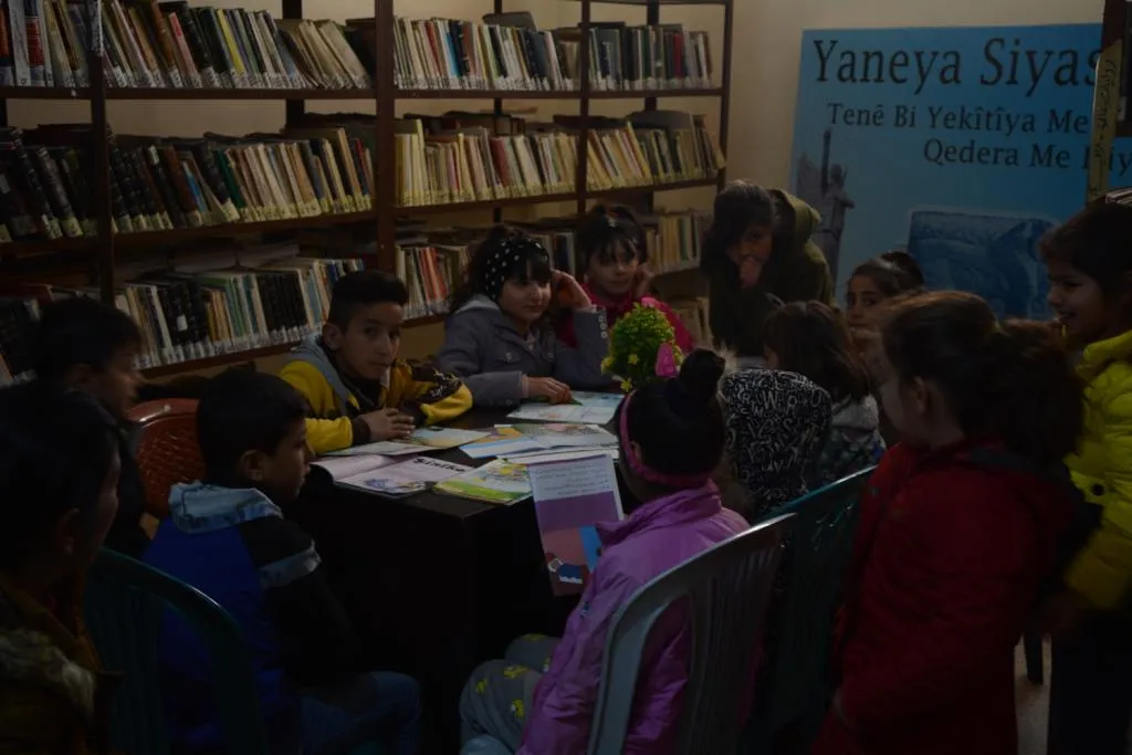 دعماً للغة الكرديّة.. مركز باقي خدو للثّقافة والفنّ يطلق مبادرة