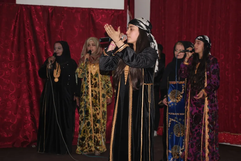 انطلاق فعاليات مهرجان فن وأدب المرأة الثاني في منبج