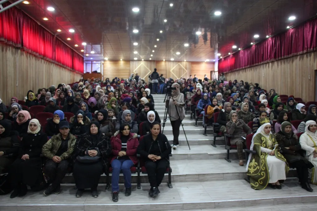 انطلاق فعاليات مهرجان فن وأدب المرأة الثاني في منبج