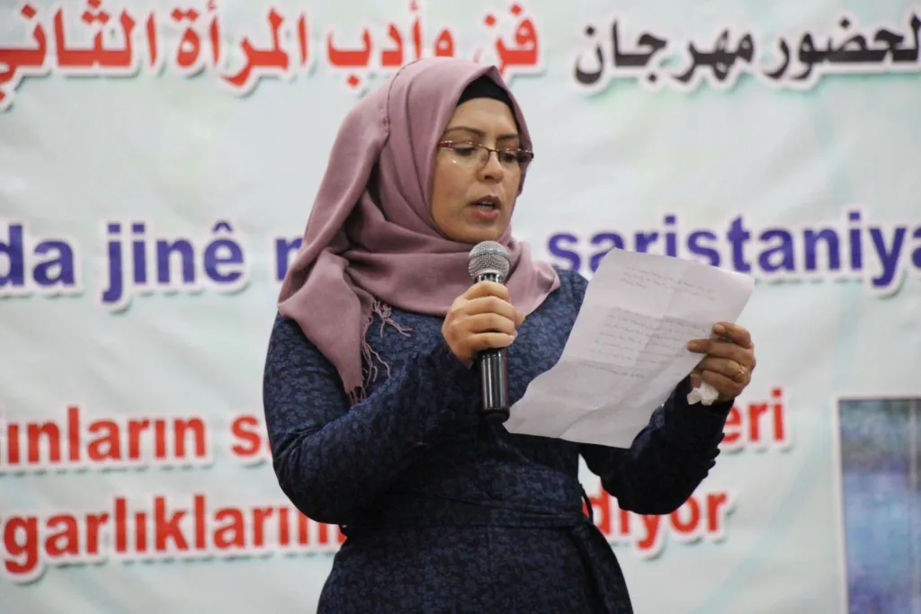 انطلاق فعاليات مهرجان فن وأدب المرأة الثاني في منبج