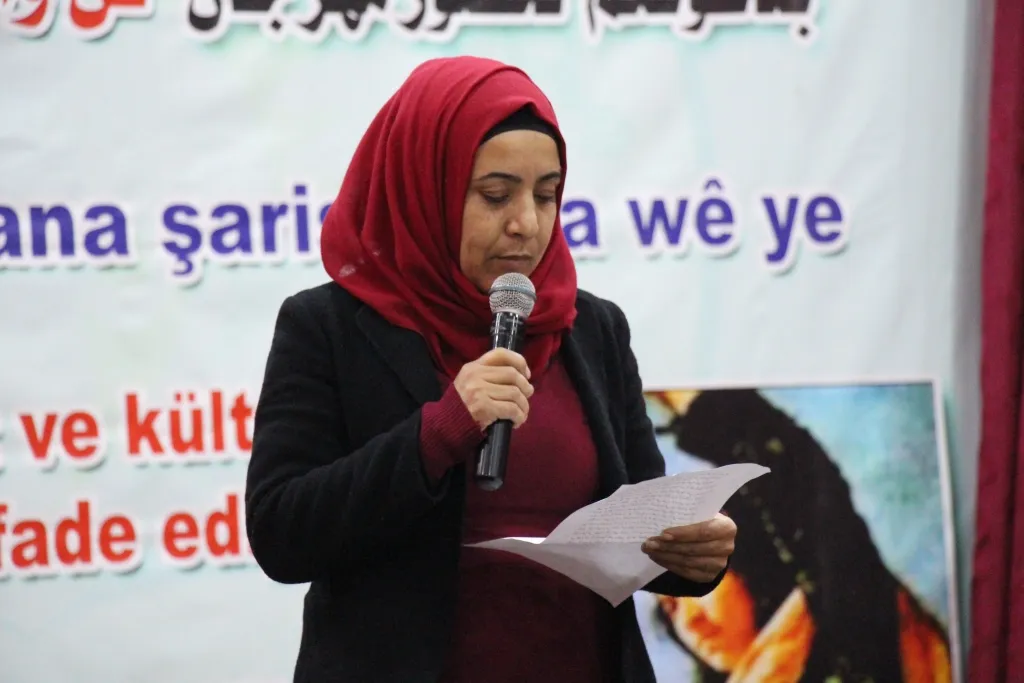 انطلاق فعاليات مهرجان فن وأدب المرأة الثاني في منبج