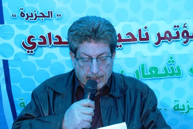 حزب سوريا المستقبل يعقد مؤتمره الأول في ناحية الشدادي