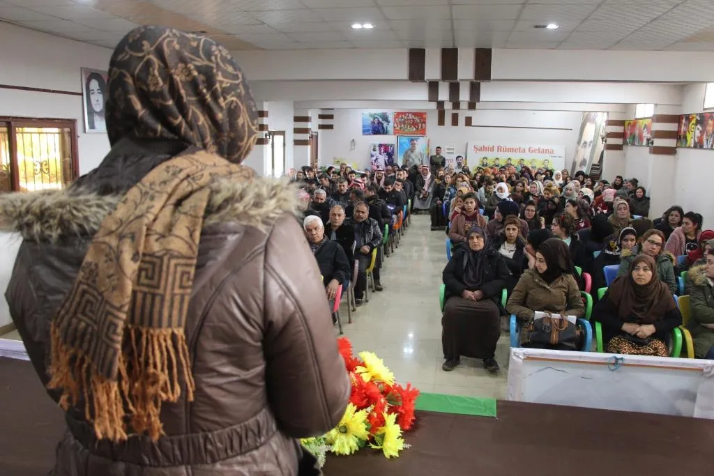 ​​​​​​​استذكار فيان صوران بذكراها الـ14 في تل تمر