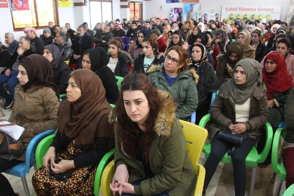 ​​​​​​​استذكار فيان صوران بذكراها الـ14 في تل تمر