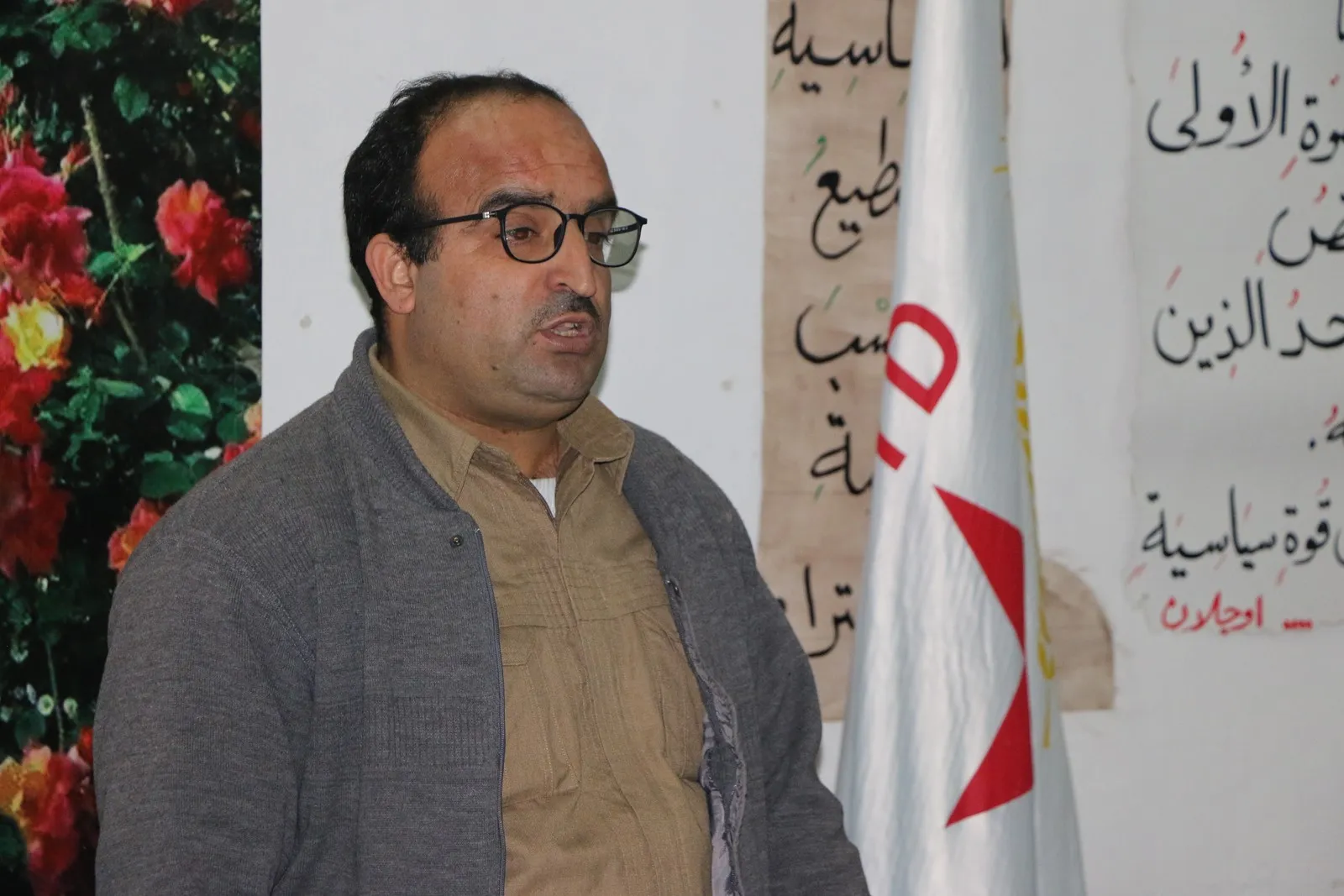 PYD حلب يستذكر الشهيد أوصمان دادلي في الذكرى السنوية الـ12 لاستشهاده