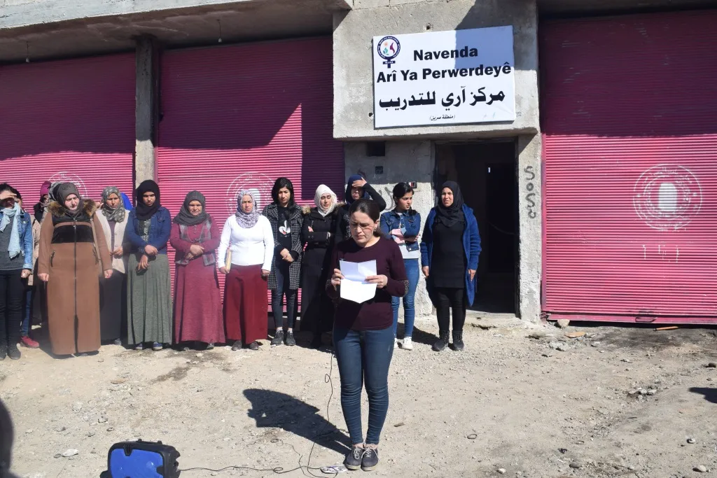 افتتاح مركز "آري" لتطوير مواهب المرأة في صرين
