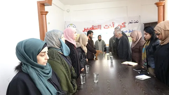 "كن أنت التغيير" شعار ندوة حوارية في الرقة