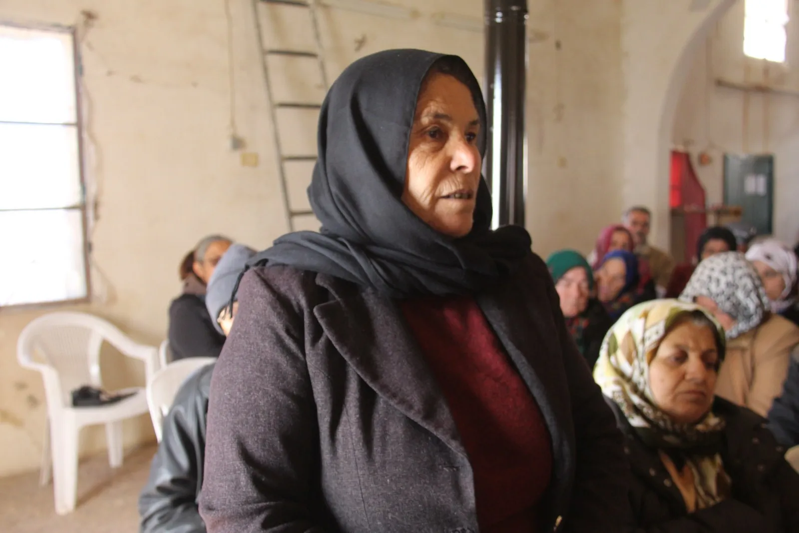 ​​​​​​​مجلس مقاطعة عفرين يجتمع بشخصيات التقت بأوجلان