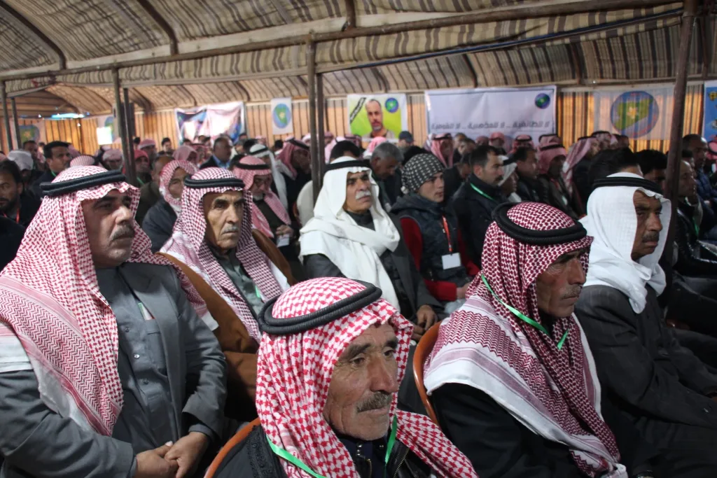 ​​​​​​​حزب سوريا المستقبل ينتخب مجلس ناحيتي الحية والياسطي بريف منبج