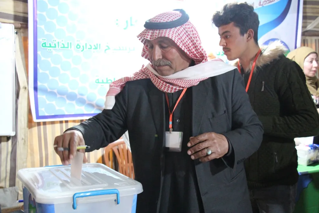 ​​​​​​​حزب سوريا المستقبل ينتخب مجلس ناحيتي الحية والياسطي بريف منبج