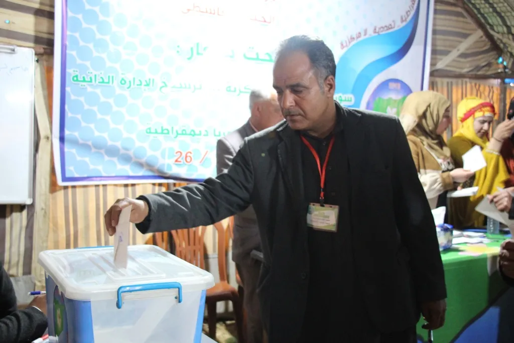 ​​​​​​​حزب سوريا المستقبل ينتخب مجلس ناحيتي الحية والياسطي بريف منبج