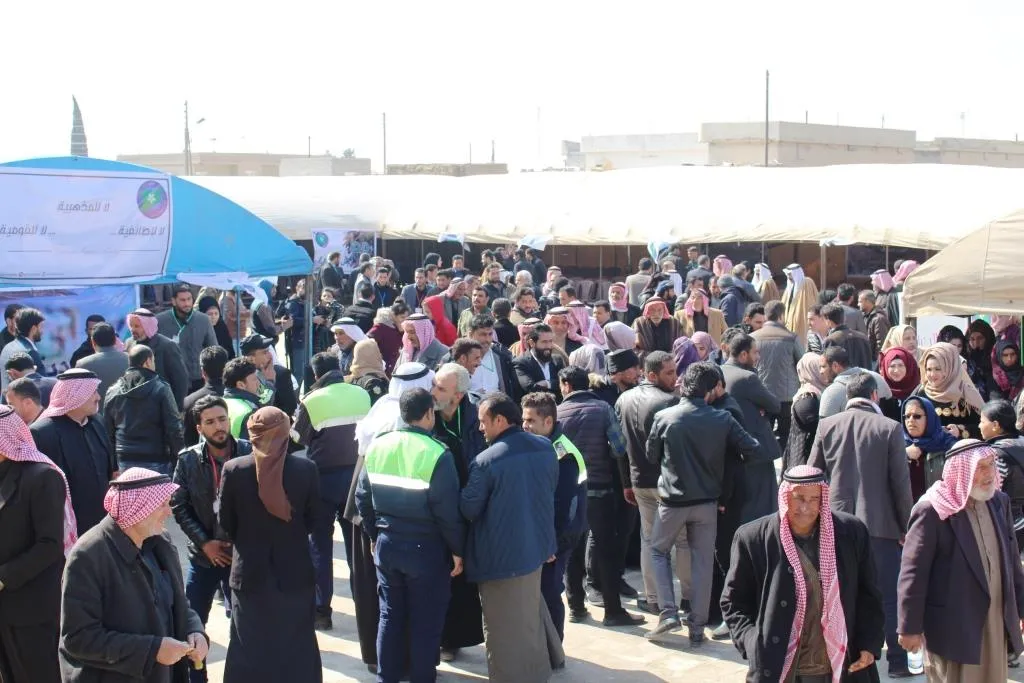 انعقاد المؤتمر الأوّل لحزب سوريّا المستقبل لناحية الكرامة