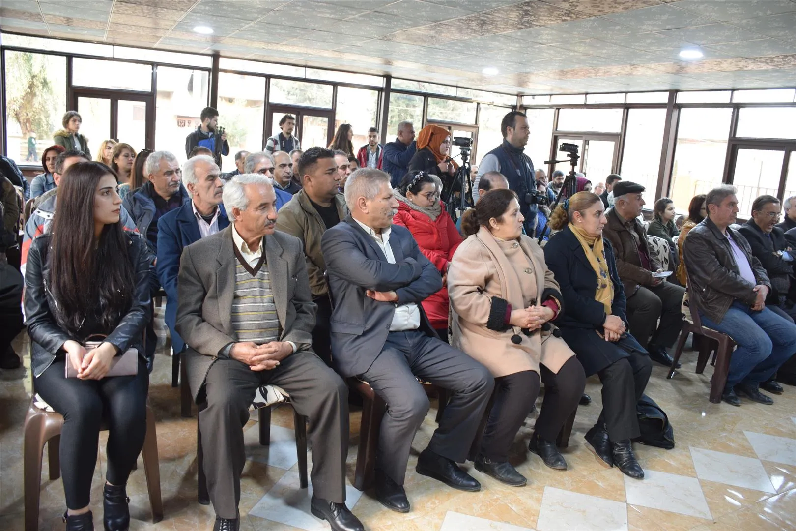 اتّحاد المُثقّفين في إقليم الجزيرة ينظم محاضرة عن الثّقافة واللّغة الكرديّة