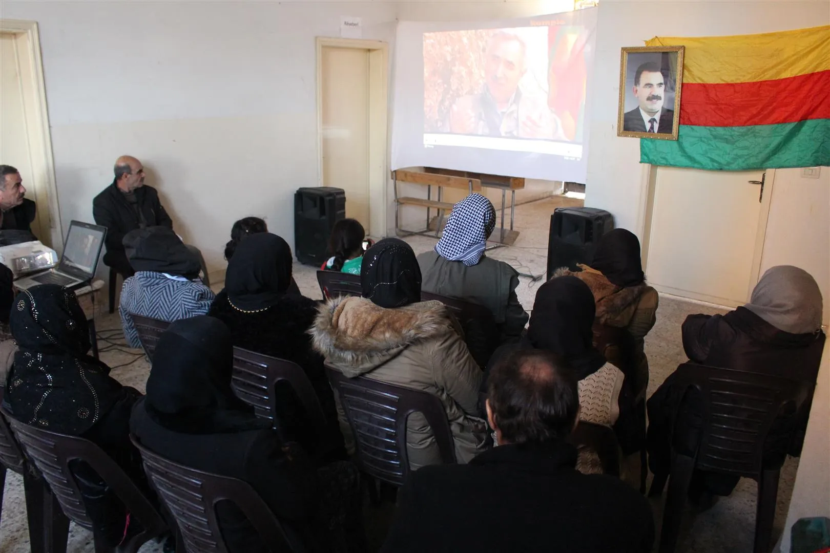 "عبد الله أوجلان الغائب الحاضر في قلب الشّعب الكرديّ"