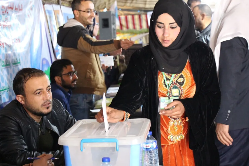 انتخاب أعضاء لحزب سوريّا المُستقبل في ناحيتي المحترق والفارات