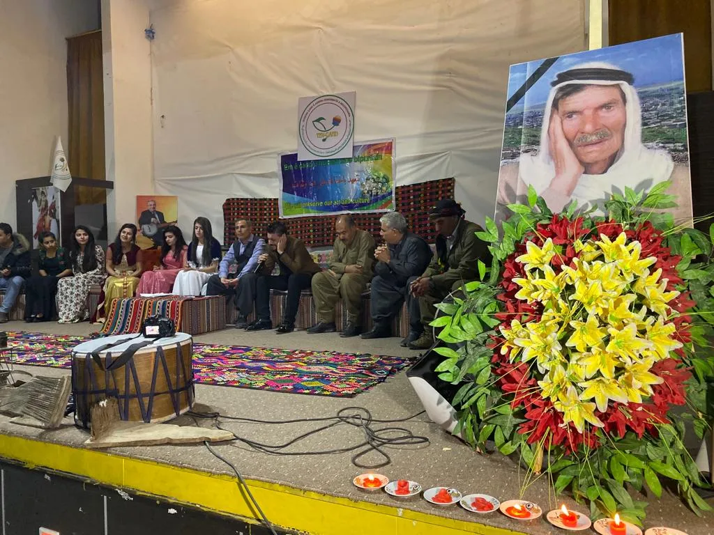 كوباني تحيي ذكرى رحيل الفنّان باقي خدو