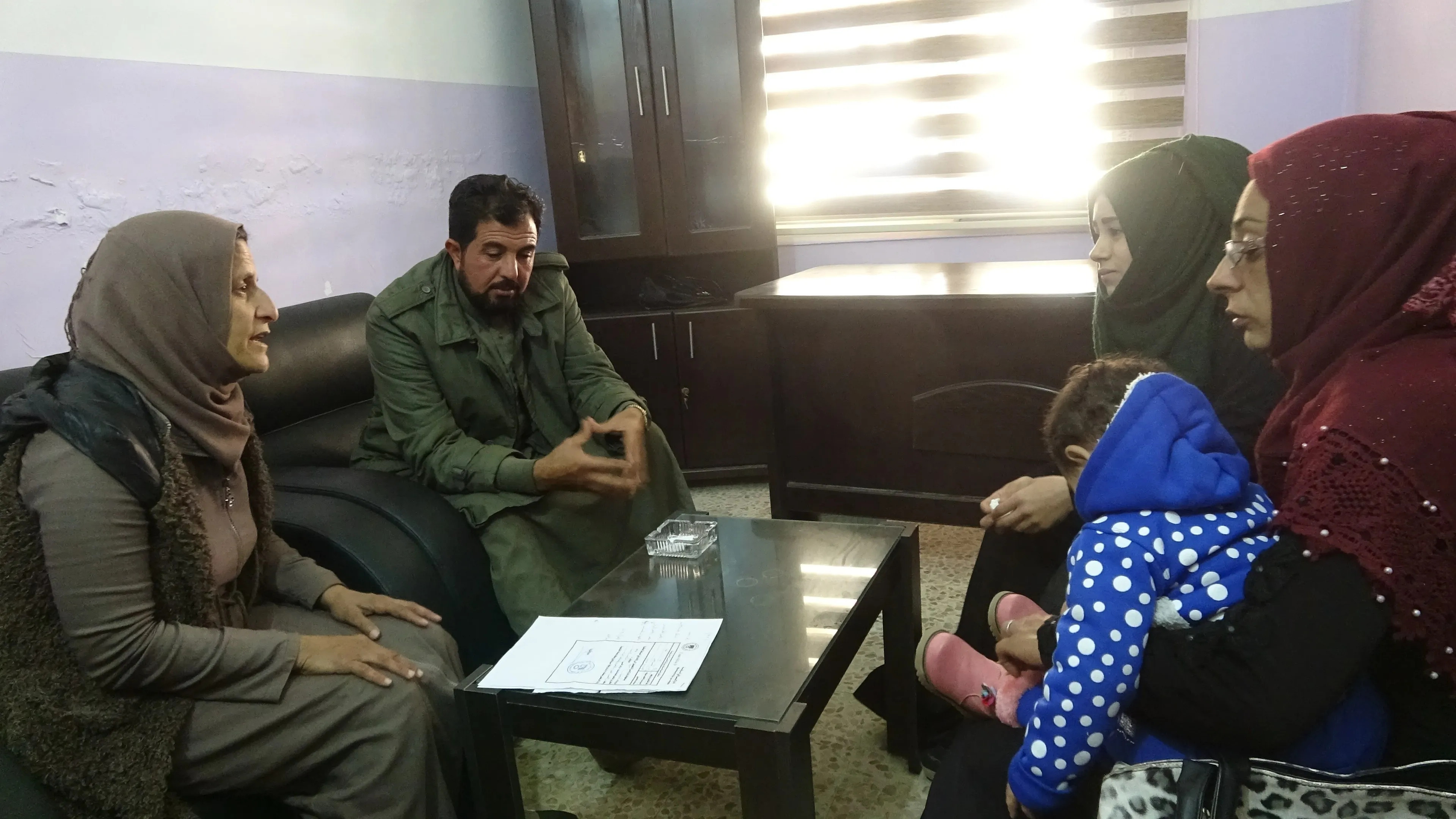 1101 قضية تحلها لجان الصلح للمرأة في الرقة  خلال عام