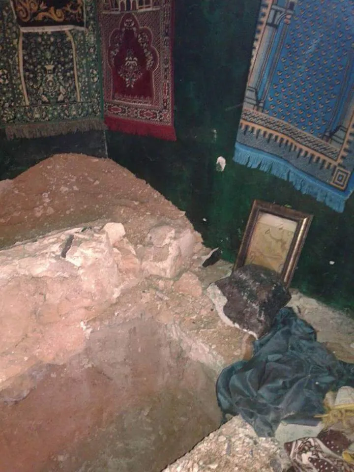 عامان من الانتهاكات بحق آثار عفرين وسط  صمت الجهات الدولية المعنية