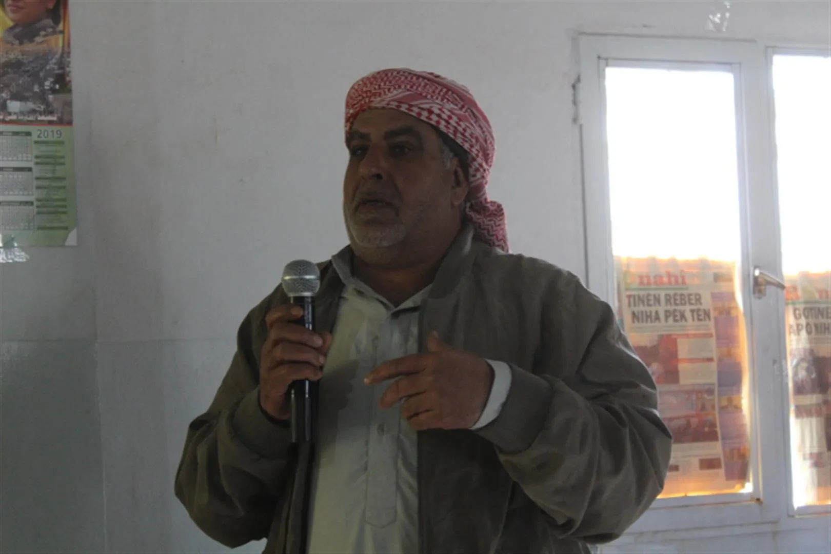 عزيز علي: تركيا من خلال العزلة تحاول إبادة الشعب الكردي وشعوب الشرق الأوسط